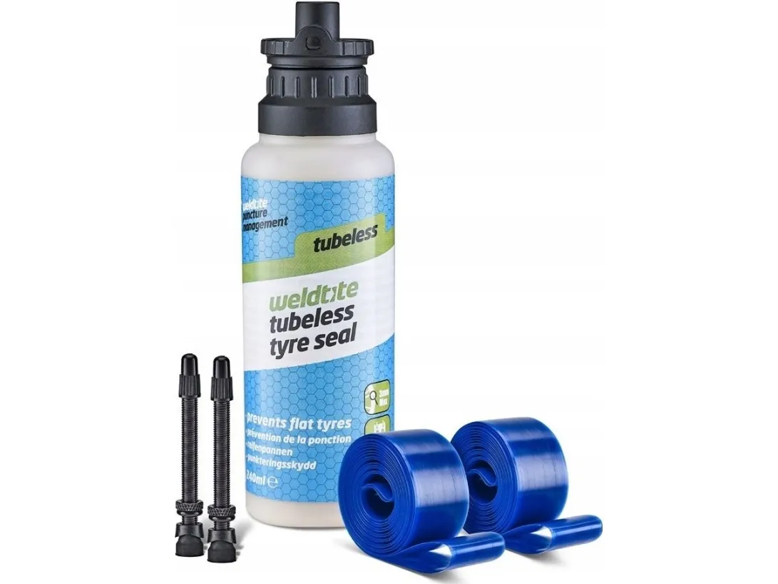 Weldtite EASI-FIT tubeless konverteringssystem (27,5) (NY)
