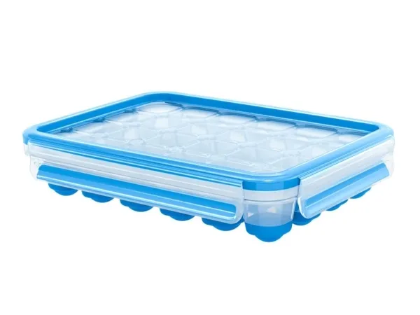 EMSA 514549, Isbrett, Blå, Gjennomsiktig, Polypropylen (PP), Termoplastisk elastomer (TPE), Tyskland, 165 mm, 226 mm