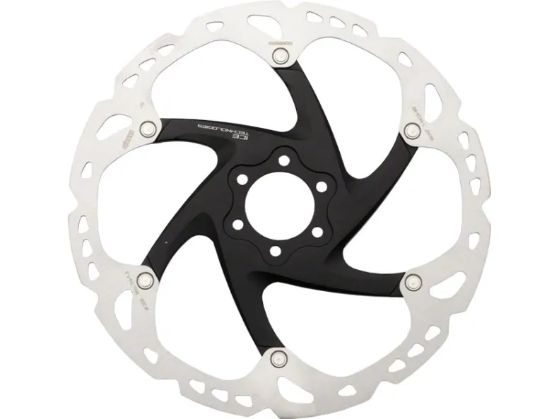 Shimano SM-RT86, Sykkelrotor, Aluminium, Sort