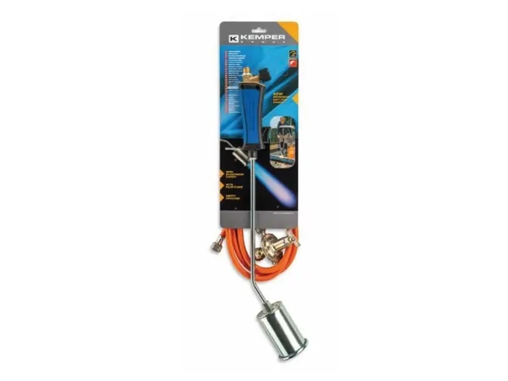 Takbrenner 86 cm med reduksjon KEMPER 5 m (ROOF BURNER)
