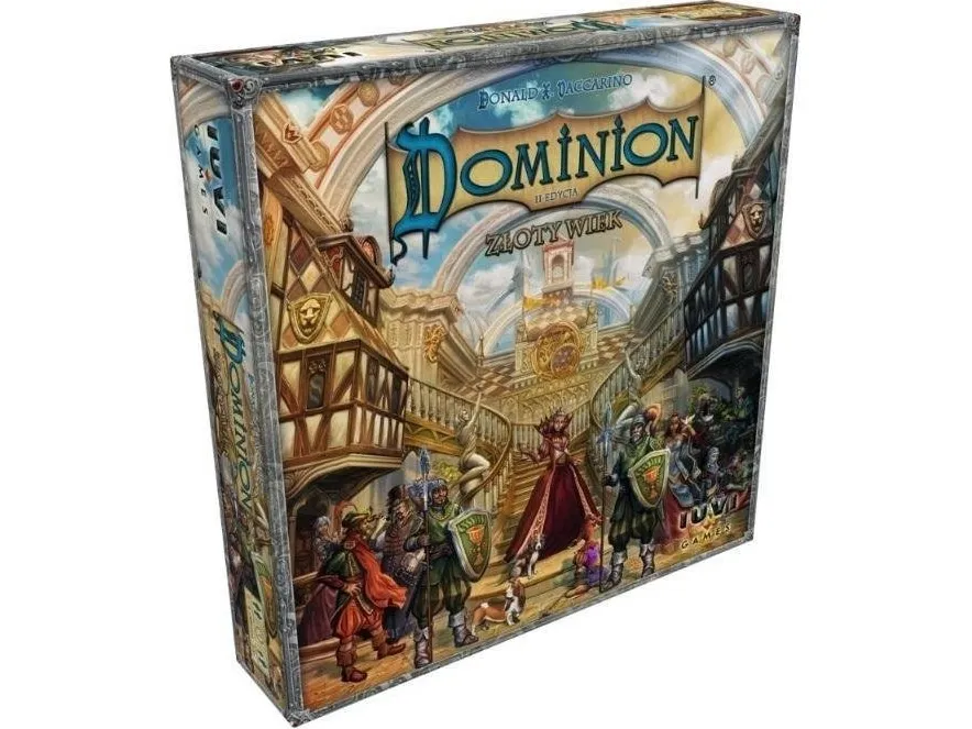 Iuvi Dominion: Den gylne tidsalder (2. utgave) Games