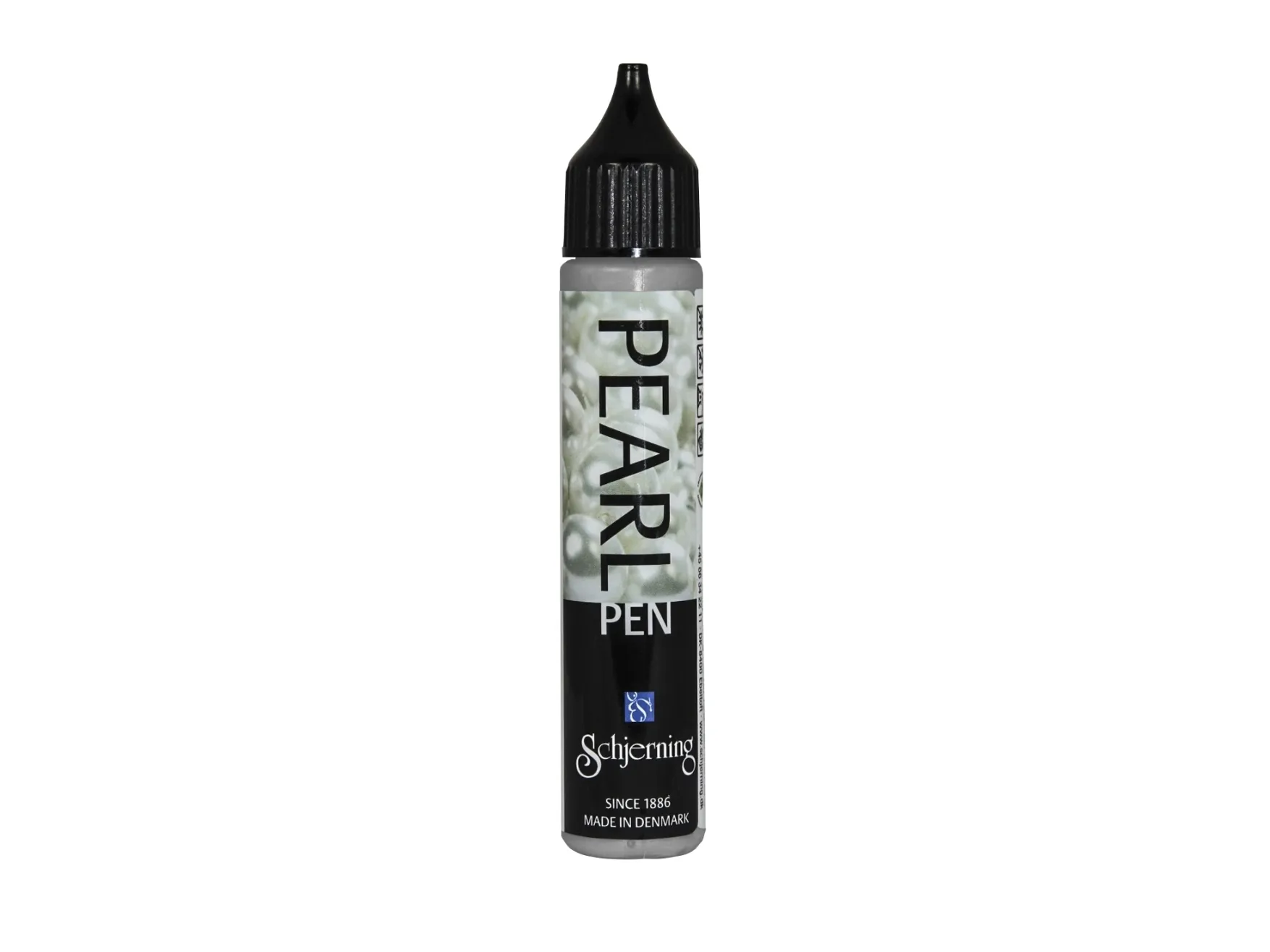Schjerning 1062  Pearl Pen Sølv 28ML