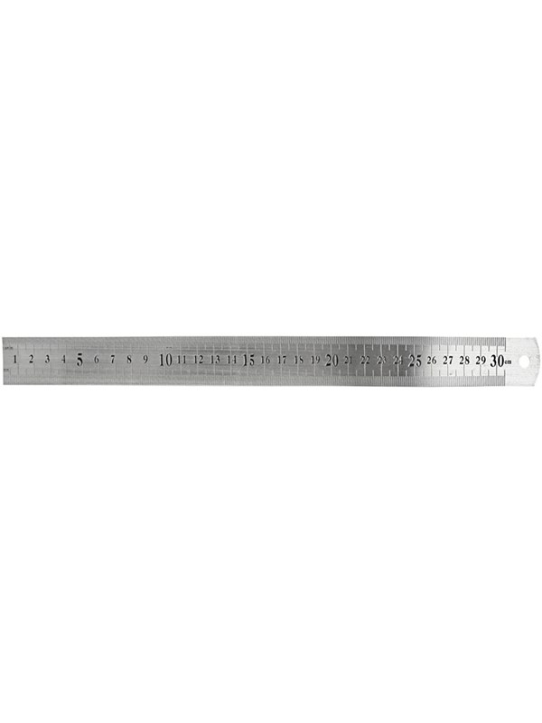 Creativ Company Ruler Metal 30cm