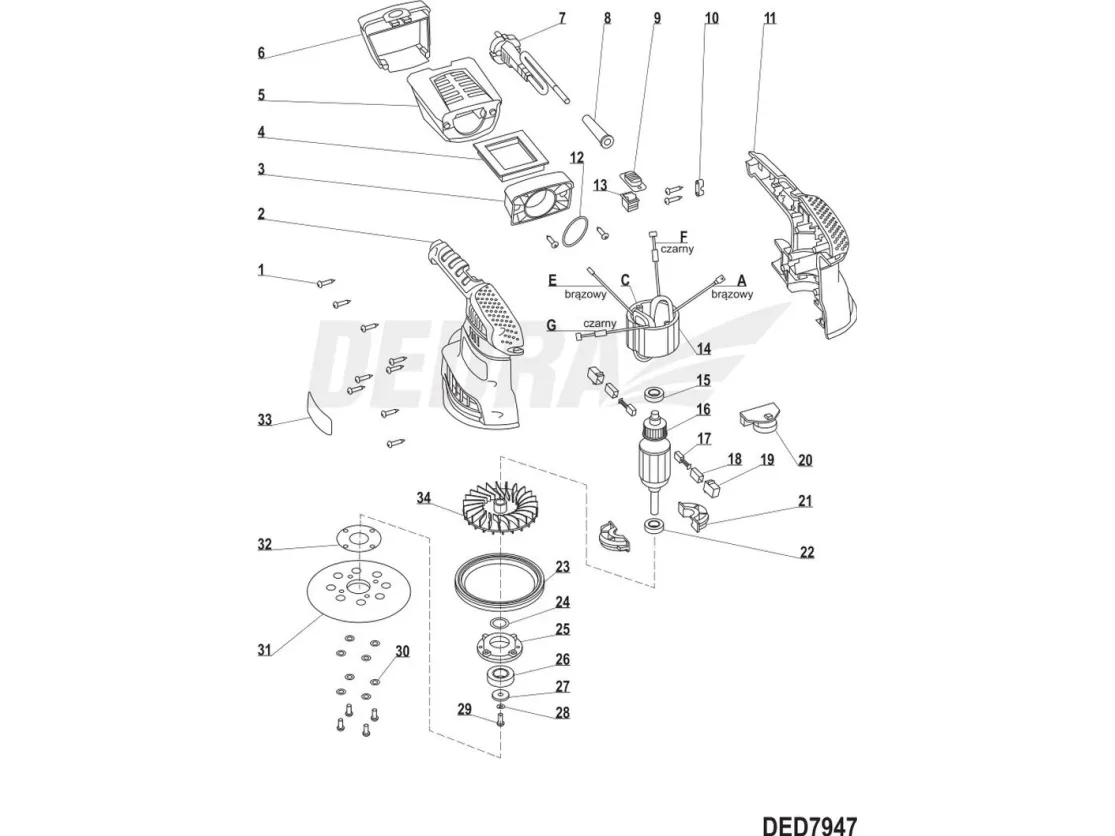 Dedra hastighetsregulator