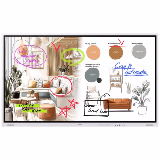Samsung Flip Pro WM65F-X 65" digitalt flipboard