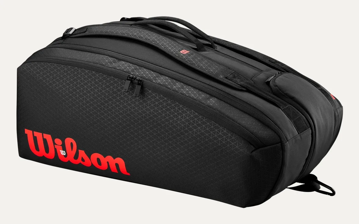 Wilson Clash V3, Svart, Polyester, 724 mm, 445 mm, 343 mm