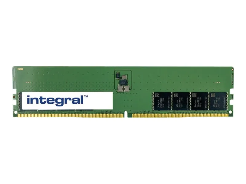Integral - DDR5 - modul - 32 GB - DIMM 288-pin - 4800 MHz / PC5-38400 - CL40 - 1.1 V - ikke-bufret - on-die ECC