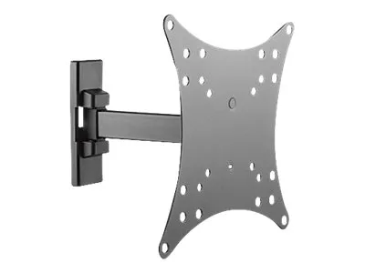 Techly ICA-LCD 2901E, 58,4 cm (23), 106,7 cm (42), 75 x 75 mm, 200 x 200 mm, -10 - 3°, Sort