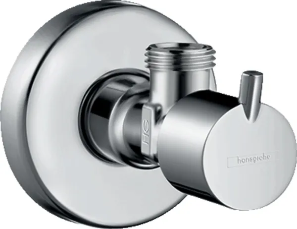HG Stopventil S-design krom - 1/2'' - 3/8''. S 1.2