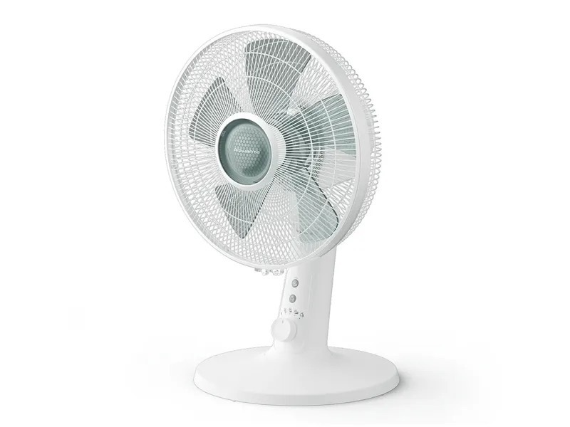 Rowenta Turbo Silence Extreme+ VU2740F0, Husholdningsvifte, Hvit, Bord, 58 dB, 35 cm, 43 m³/t