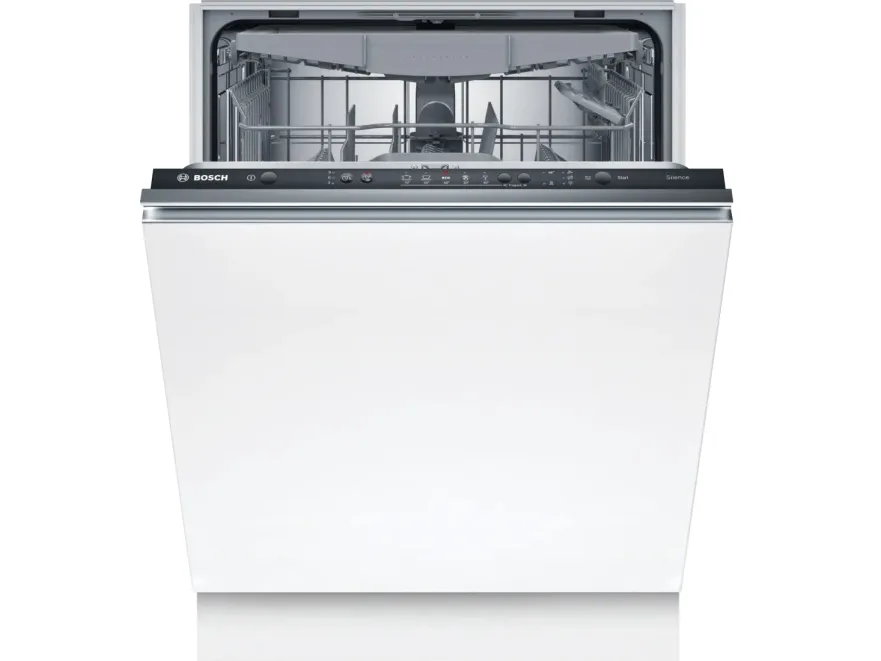 Bosch Serie 2 SMV25EX02E, Fullstendig innebygget, Full størrelse (60 cm), Svart, Knapper, LED, 1,75 m