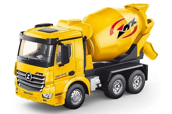Sementmikser R/C 1:18 2,4GHz 3,7V 9 kanaler