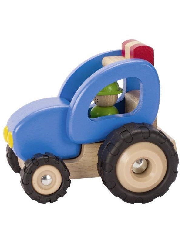 Goki Wooden Tractor