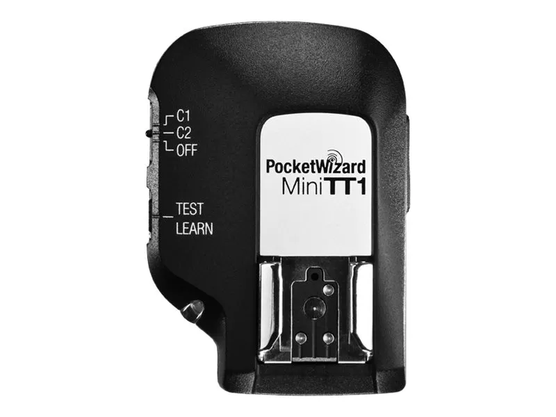 PocketWizard MiniTT1-Nikon - Trådløs bllitzsynkroniseringssender - for Nikon D300, D3000, D3100, D3200, D3s, D3X, D4, D5000, D5100, D600, D700, D7000, D800, D90