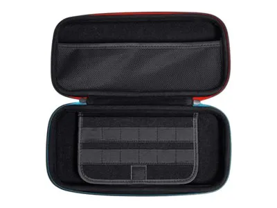 Trust GXT 1251RB - Eske for spillekonsoll - blå/rød - for Nintendo Switch 2