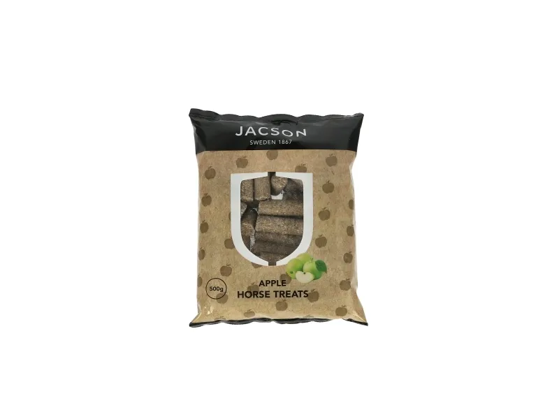 JACSON Hestegodbit med eplesmak 500