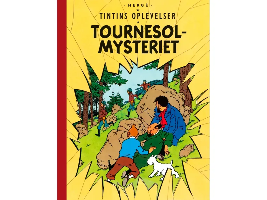 Tintin: Solstrålemysteriet - nyutgave | Hergé | Språk: Dansk