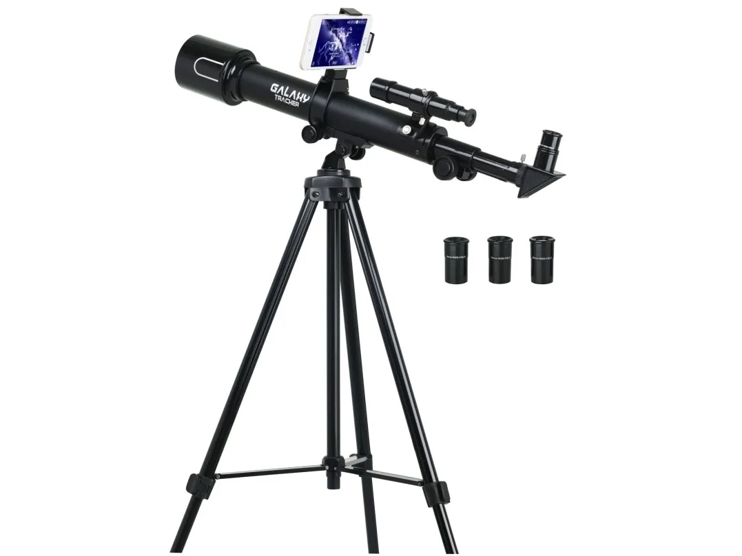 Galaxy Tracker 125 Stjernekikkert til børn m/mobiltelefon adaptor