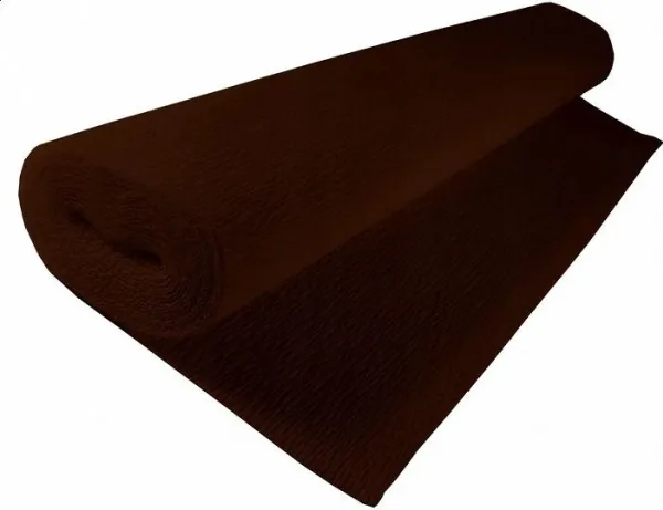 Crepepapir mørkebrun 180 g (568)