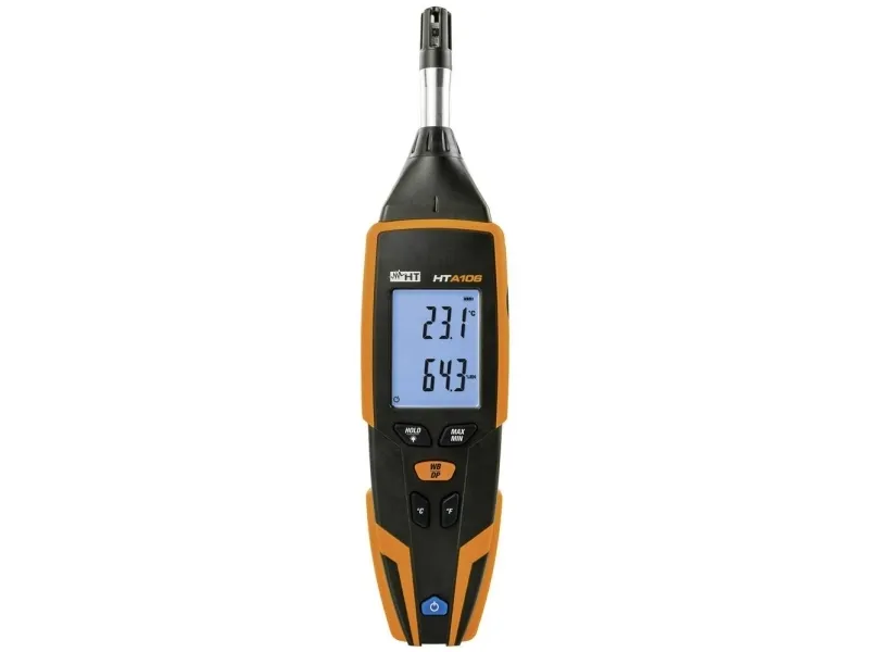 HT Instruments HTA106 luftfuktighetsmåler (hygrometer) 0 % RF - 100 % RF