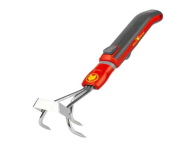 WOLF-Garten LB-M/ZM 015, Garden fork, Håndtak, Rød, Stål