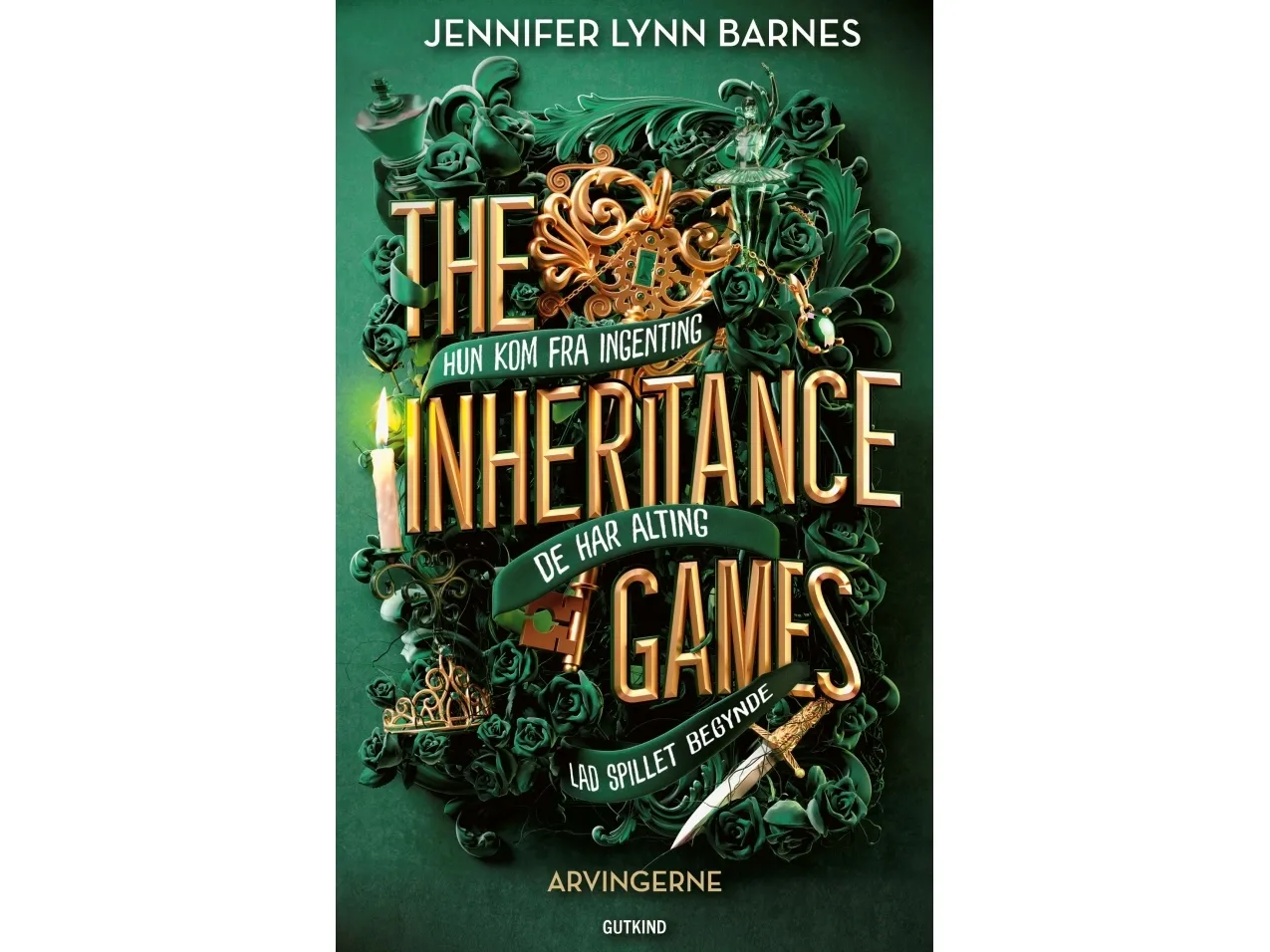 The Inheritance Games - Arvingene | Jennifer Lynn Barnes | Språk: Dansk