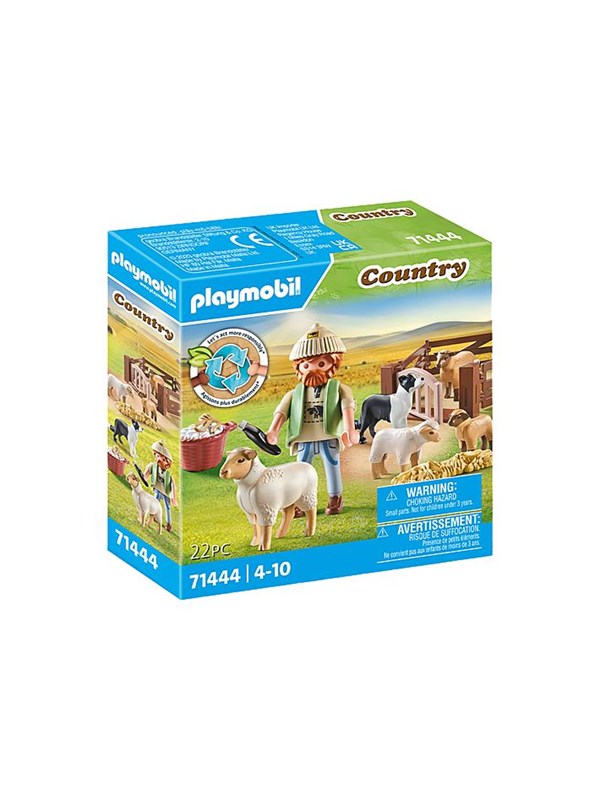 Playmobil Ung gjeter med saueflokk