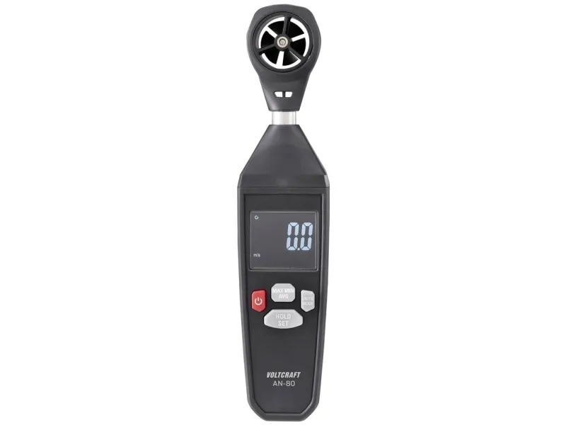 VOLTCRAFT AN-80 Vindmåler 0,3 til 30 m/s