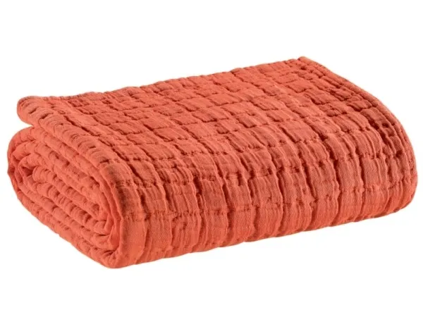VIVARAISE SWAMI BEDCOV ROOIB 180X260