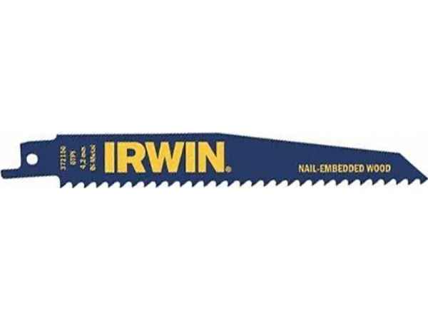 Irwin stikksagblad til pille? (225 mm) komplett - 5 stk