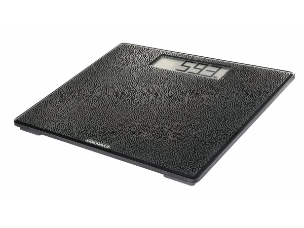 Soehnle Style Sense Comfort Coral, Elektronisk personvekt, 180 kg, 100 g, Svart, kg, lb, ST, firkant