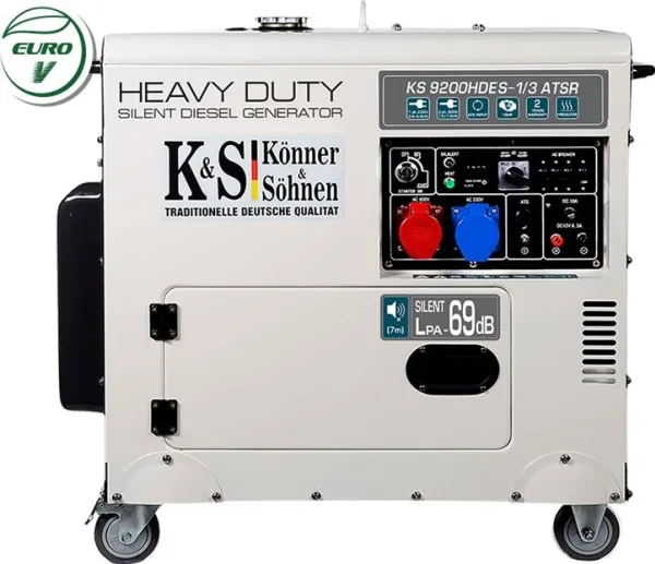 Koenner & sønner Koenner &amp  Sons 7000 W kjøler