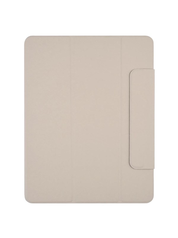 Pomologic BookCover w Mag iPad Pro 13 M4/M5 Ivory