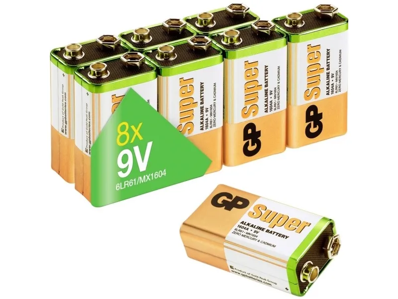 GP Super Alkaline - Batteri