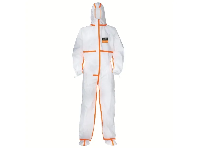 Uvex 89094, Oransje, Hvit, S, Polypropylen (PP)