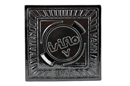 Isiflo 185 x 185 mm firkantet flydende gadedæksel, duktiljern