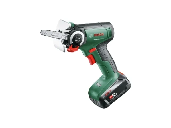 Bosch UniversalCut 18V-65, Svart, Grønn, Børsteløs, 8000 spm, 6,5 cm, Batteri, 2,5 Ah