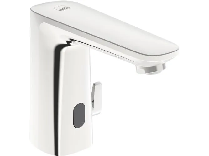 Oras Electra berøringsfri - batteri 3V/123mm tud 1h m/bl t/hv u/bv forkr komposit