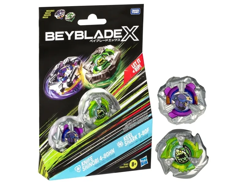 Beyblade F9586EU4, Spinnertopp, 8 år