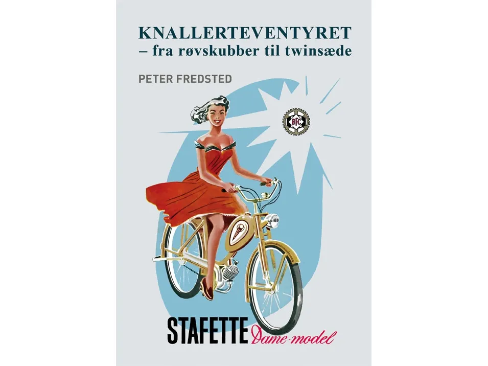 Knallerteventyret – fra rævskyvere til twinsæde | Peter Fredsted | Språk: Dansk