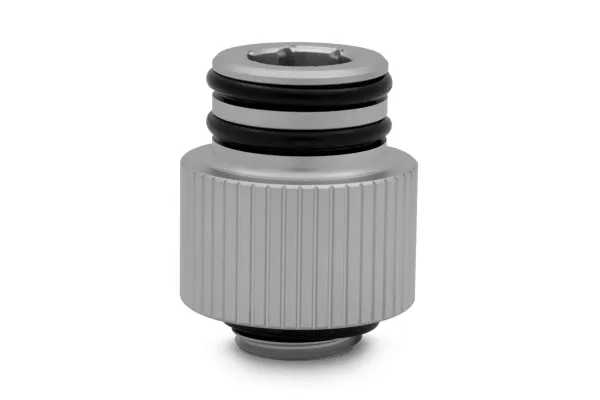 EK-Quantum Torque Push-In Adapter M 14 - Satin Titanium, Verbindung
