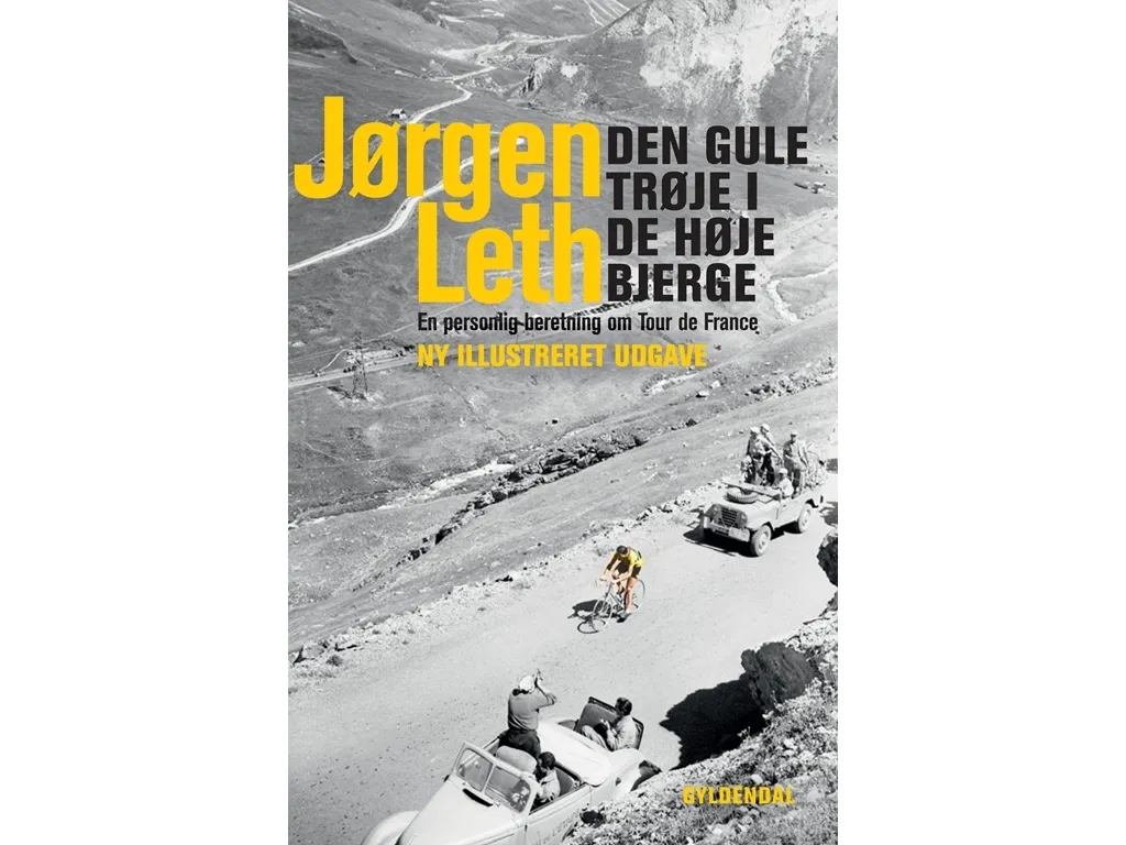 Den gule trøya i de høye fjella | Jørgen Leth | Språk: Dansk