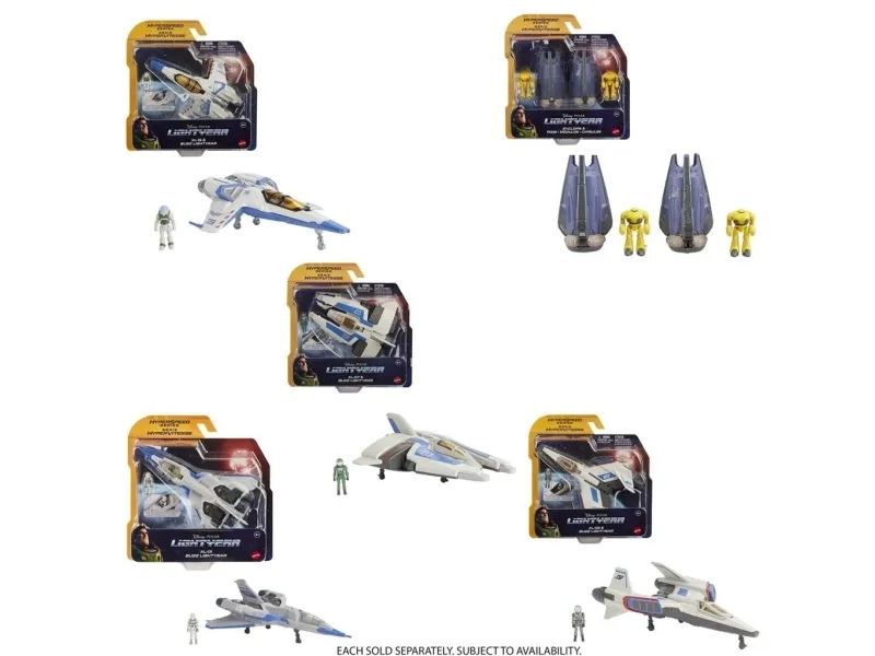 Lightyear Flight Scale skip – assortert
