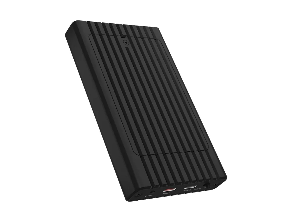 ICY BOX IB-2817MCL-C31 ekstern USB-C 3.2-kapsling for 2x M.2 NVMe SSD med klonfunksjon