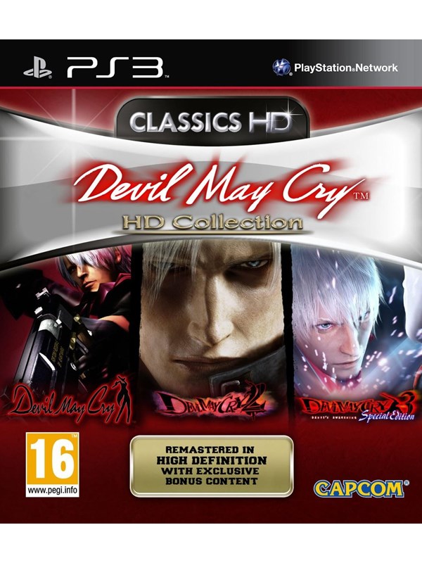 Devil May Cry HD Collection - Sony PlayStation 3 - Collection