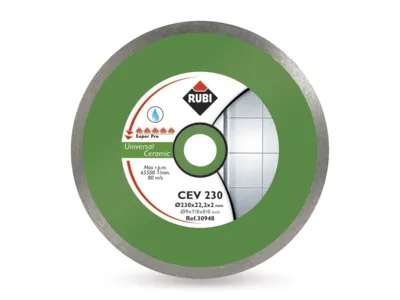 Rubi Diamantskive CEV 200mm Pro kontinuerlig (25913)