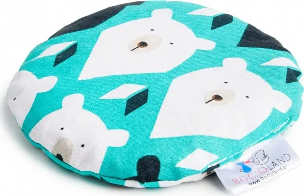Bocioland Kirsebærkjerne termofor 180g Teddybjørn mint BOC0181