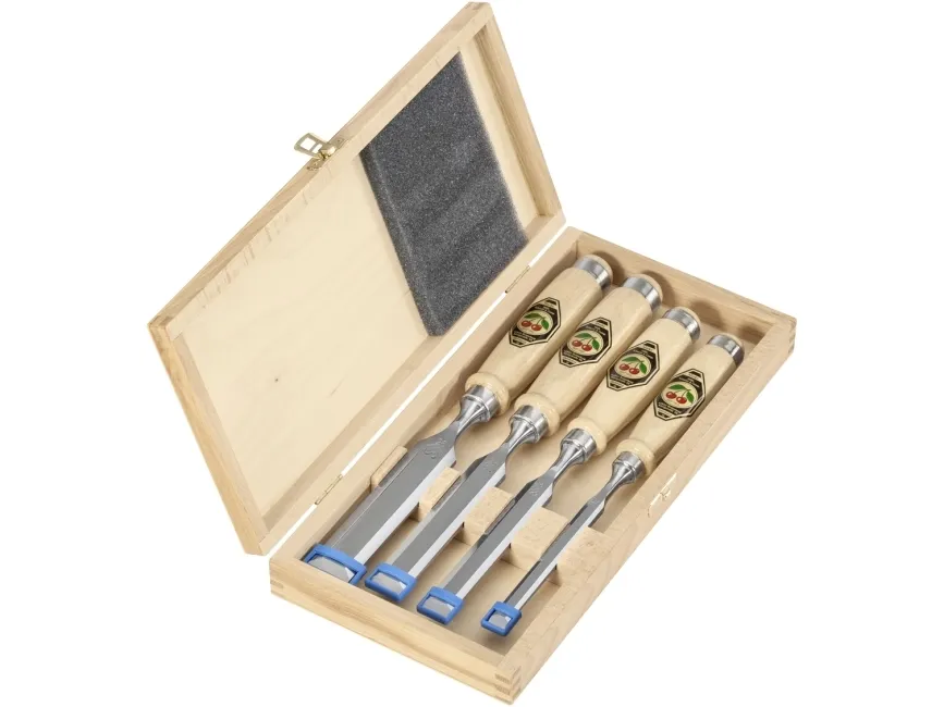 Kirschen meiselsett 1141 HK 4 deler i tre-kasse