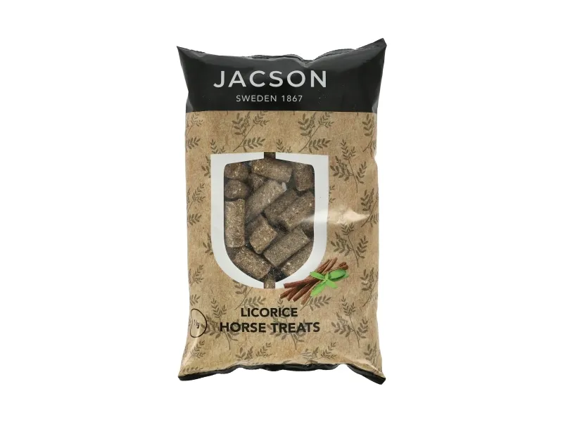 JACSON Hestegodis med lakrissmak 1 kg