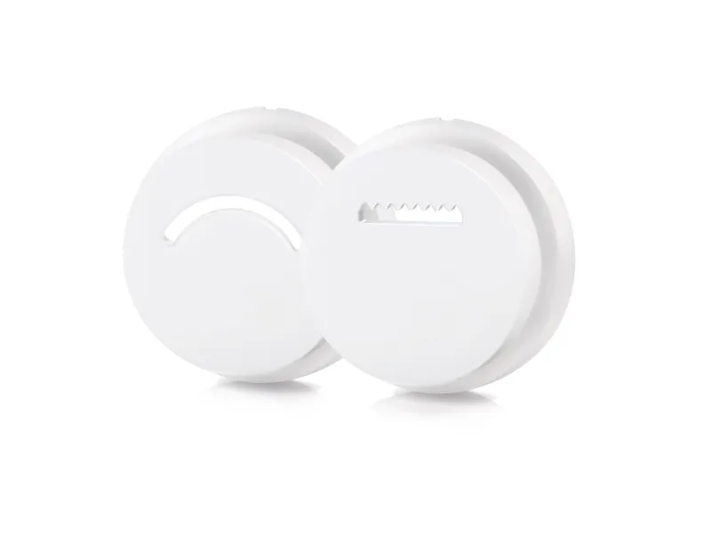 Philips Avance Collection HR2455/09 tilbehør til pastamaskin, Plast, 105 mm, 210 mm, 50 mm, 380 g, 2 stykker